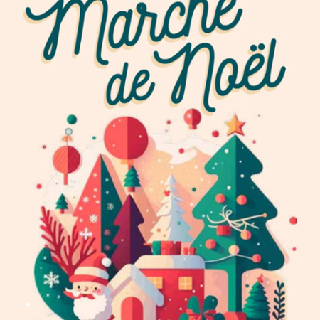 Marché de Noël à l’EHPAD 