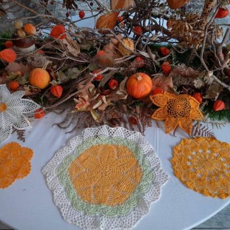 Les napperons de Marie-Louise