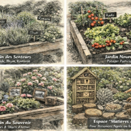 CH DE VALENÇAY : QUAND  L’ESPRIT D’EQUIPE FAIT FLEURIR LA TERRASSE